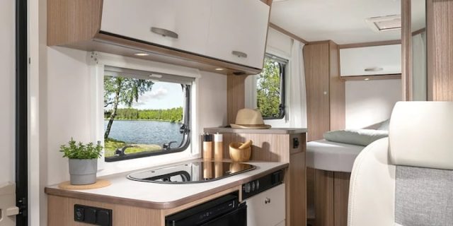 luxe camper huren, camper met queensizebed