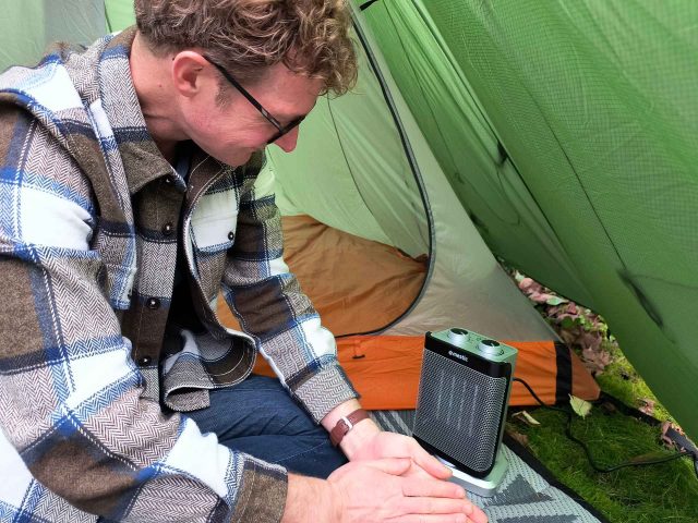 Mestic MKK-230 camping kachel test