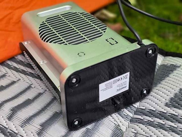 Mestic MKK-230 camping kachel veilig