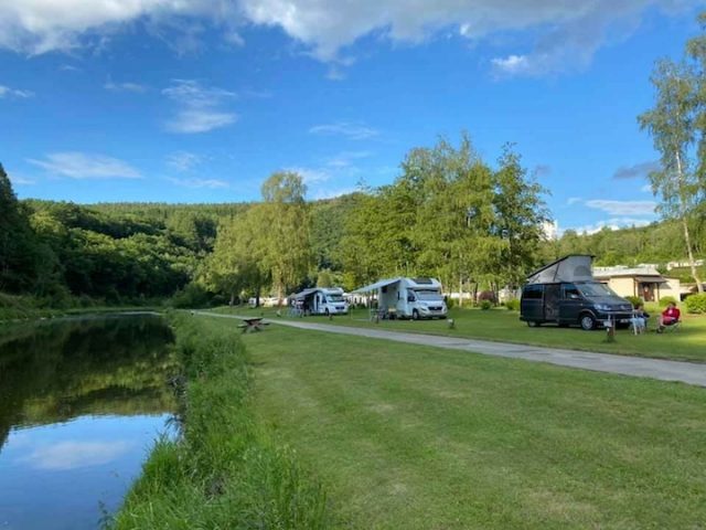 natuurcamping Ardenne, Huttopia Vallee la Semois