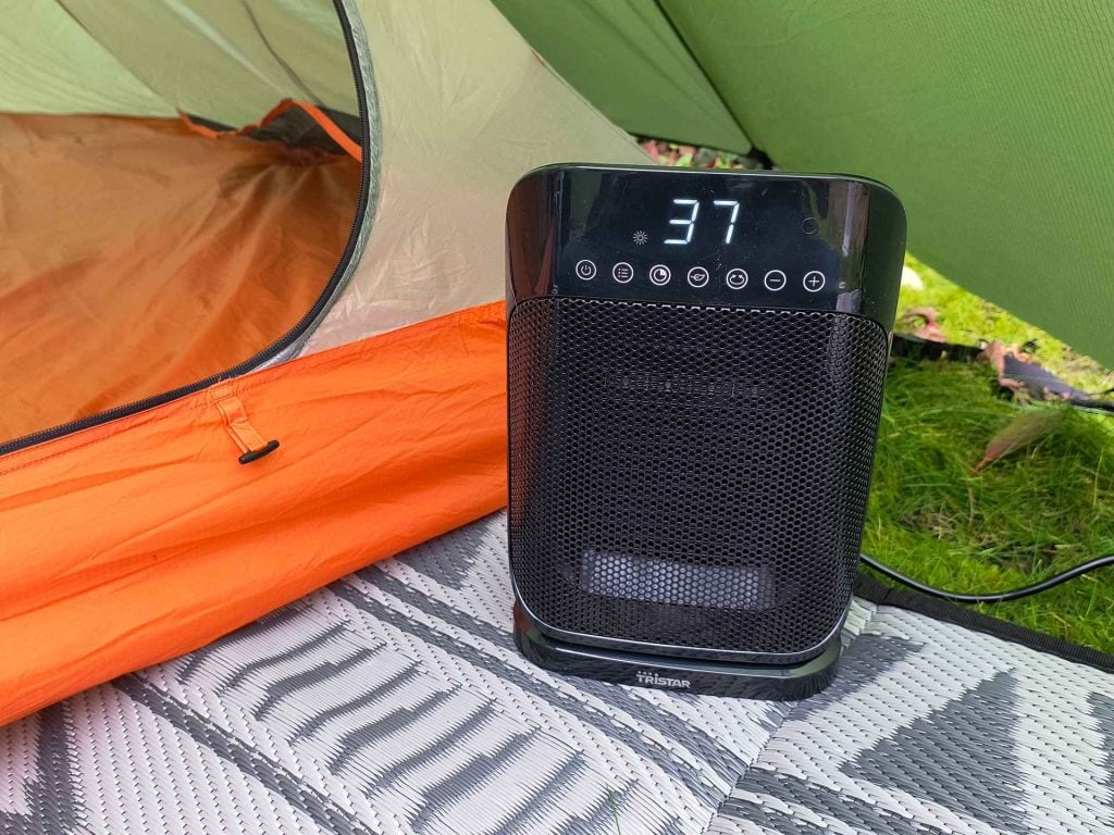 Tristar KA-5074 campingkachel review
