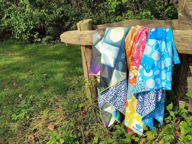 SooBluu handdoek
