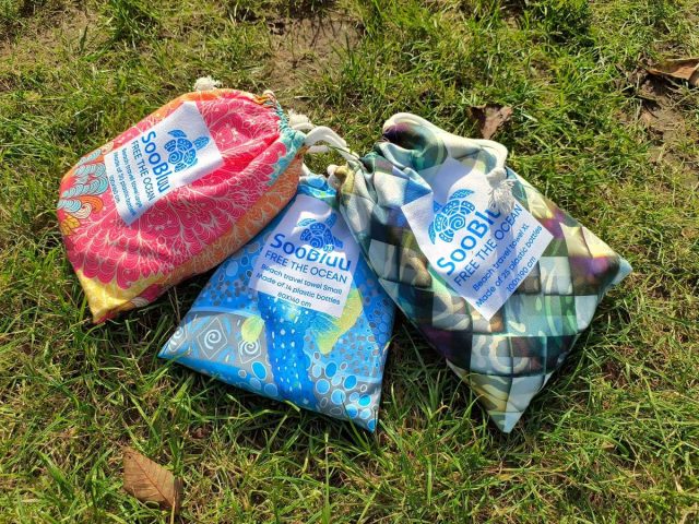 SooBluu microvezel handdoek review