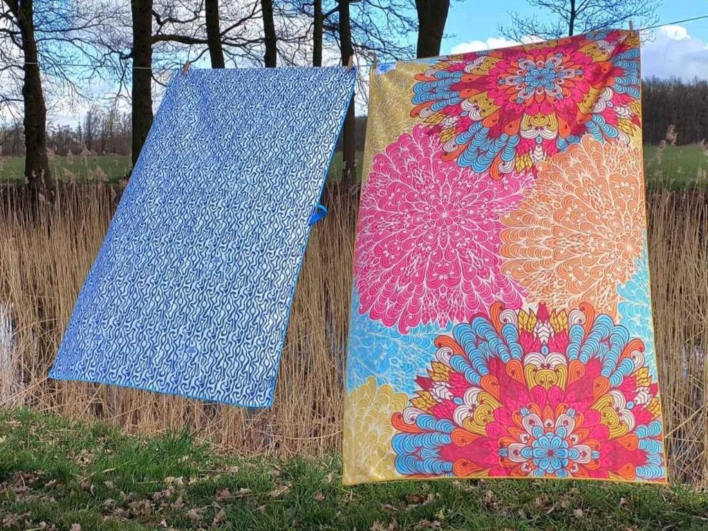 SooBluu lichtgewicht handdoek