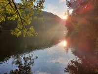 Camping Coursavy 13 Zon rivier 200x150