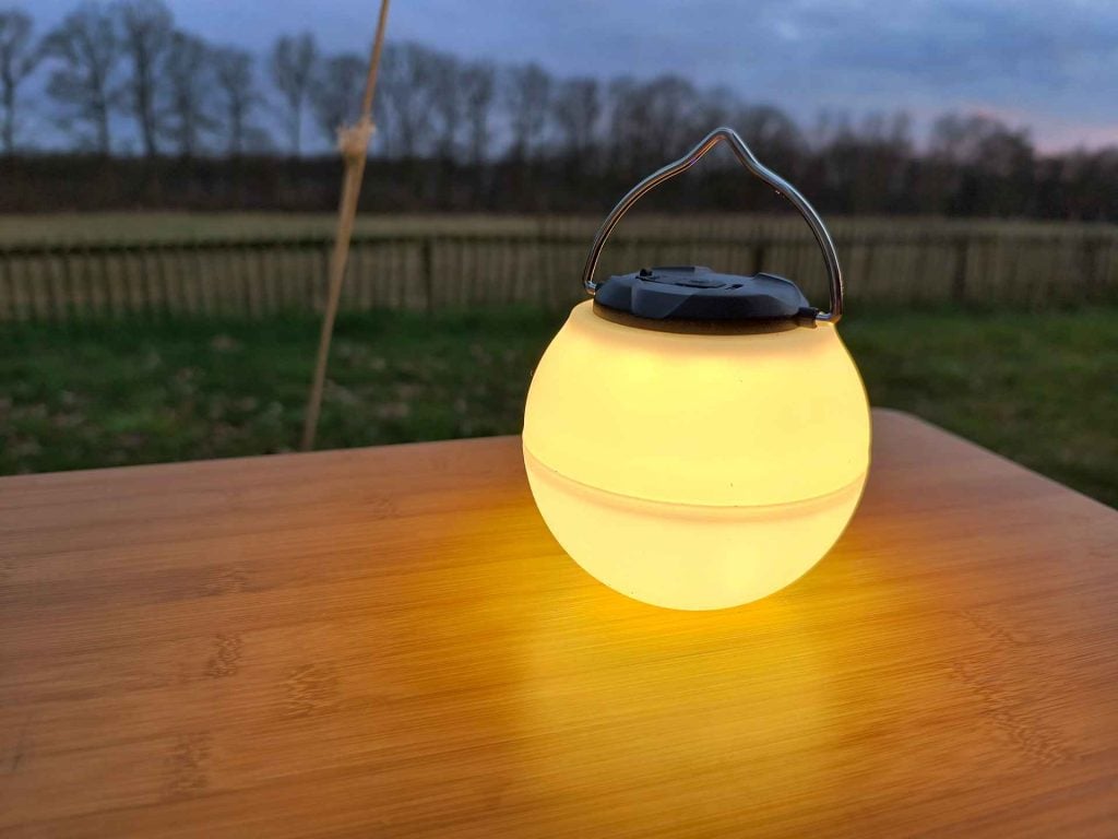 Haba CampGlow campinglamp review