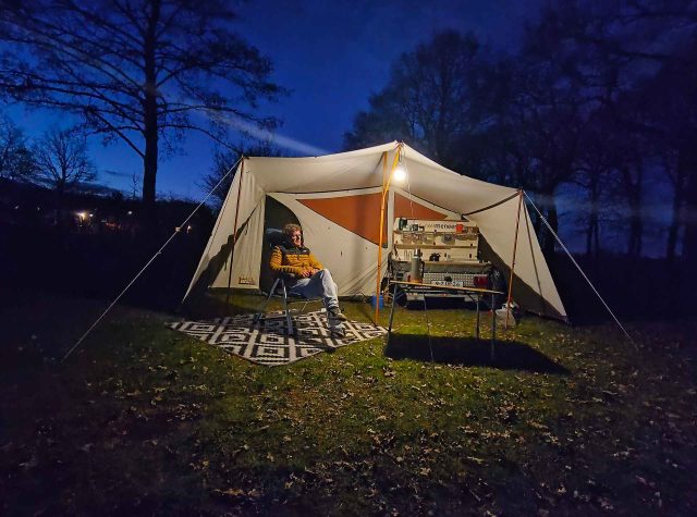 Haba CampGlow campinglamp hangen