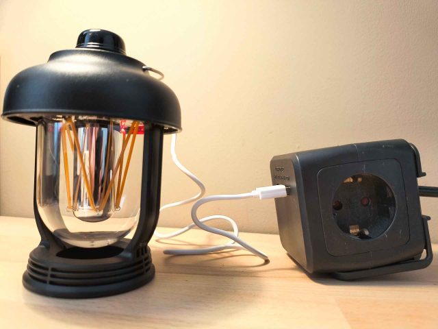 Haba CampGlow Lantaarn oplaadbare cmapinglamp