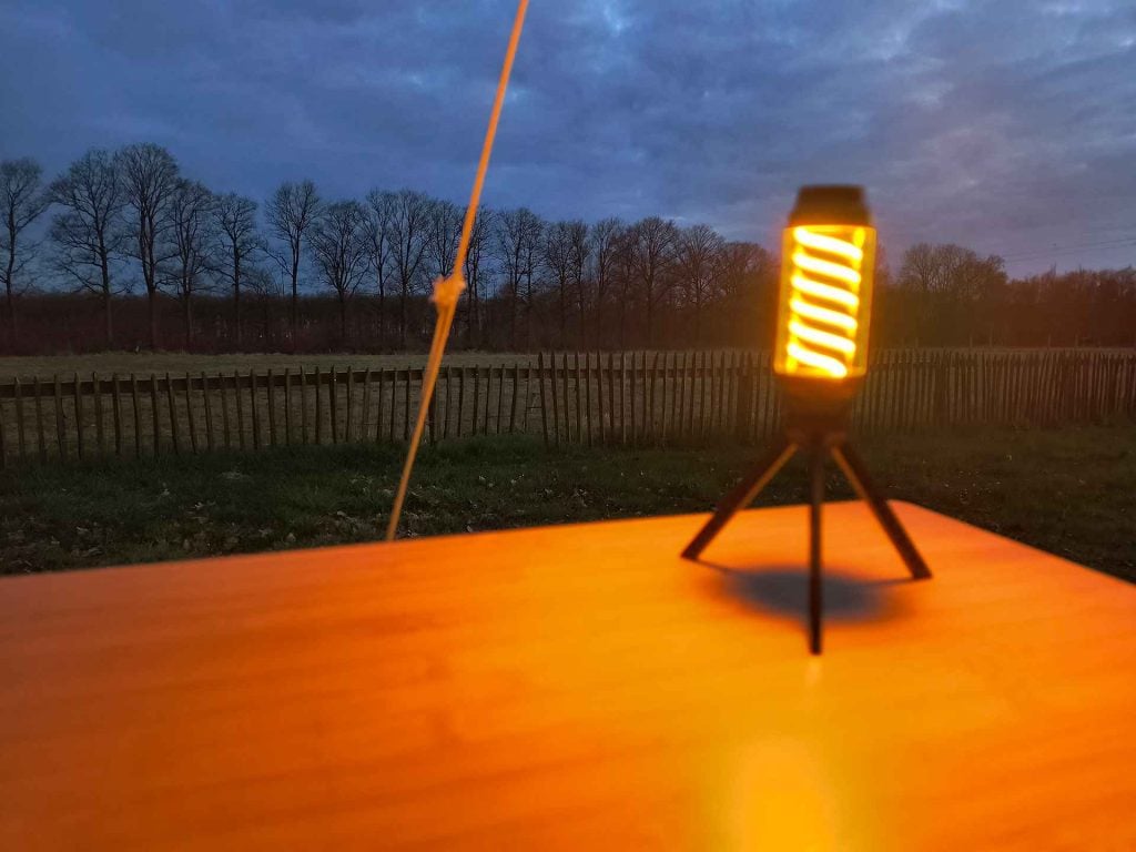 Haba CampGlow T-Torch, kleine campinglamp review