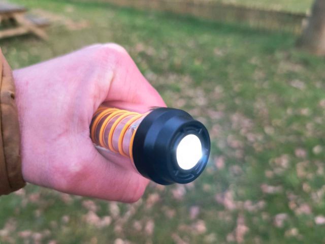 sfeerlamp en zaklamp