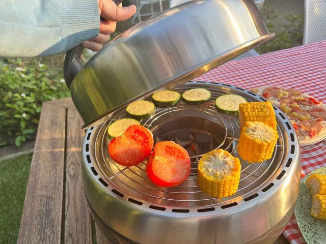indirect grillen