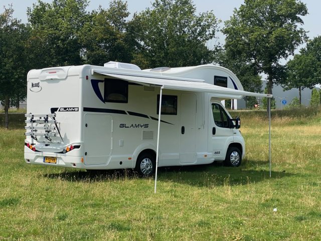 luxe alkoof camper huren