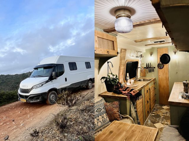 luxe camperbus huren