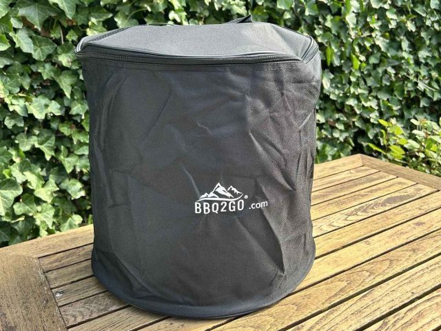 BBq2Go tas