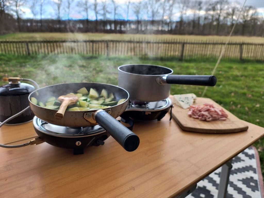 NomadIQ camping gasstel review