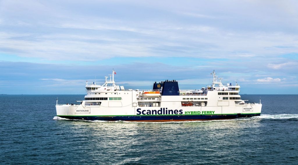 Scandilines ferry korting