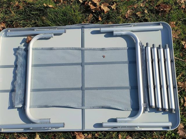 Bo-camp premium campingtafel review