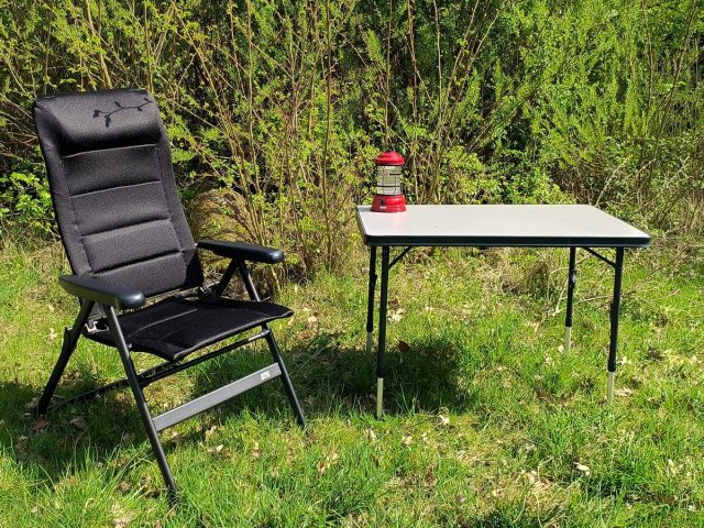 Review: Crespo AP246 campingtafel
