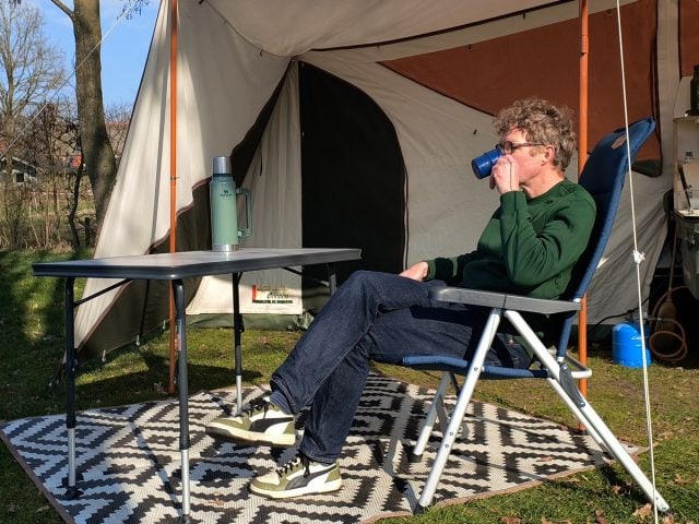 Crespo AP campingtafel review