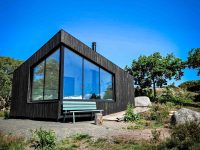 Camping Lomsesanden 35 Dagsturhytta Havblikk 200x150