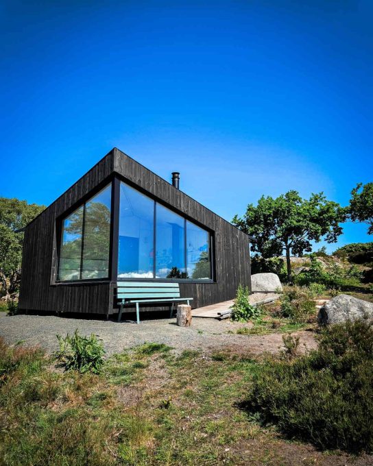 Camping Lomsesanden 17 Dagsturhytta Havblikk 544x680