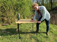 Defa Bamboe Light campingtafel review