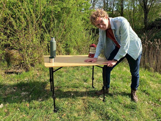 Review: Defa Bamboe Light campingtafel