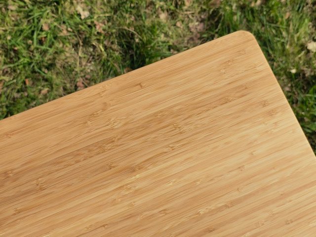 Defa Bamboe Light campingtafel blad