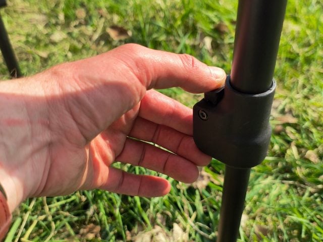 verstellen Defa Bamboe Light campingtafel