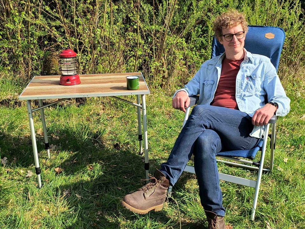 Dometic Zero lichtgewicht campingtafel