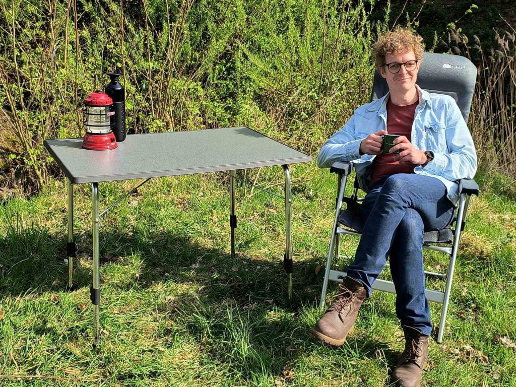 Dukdalf Stabilic campingtafel review