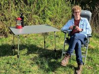 Dukdalf Stabilic campingtafel review