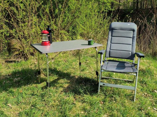 Dukdalf Stabilic campingtafel ervaring