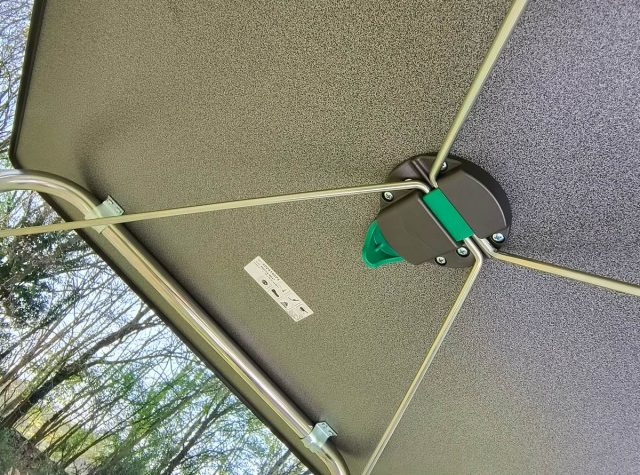 Dukdalf Stabilic campingtafel stabiliteit