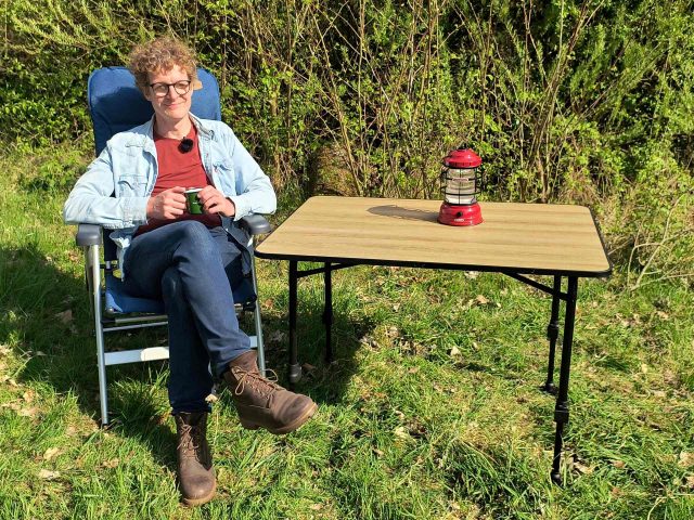 Obelink OUtdoor Superlight lichtgewicht campingtafel review