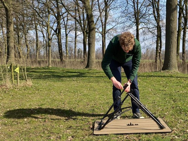 Obelink OUtdoor Superlight uitklappen