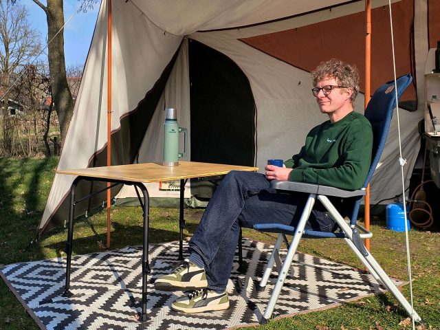 Obelink bamboo stabiel campingtafel review