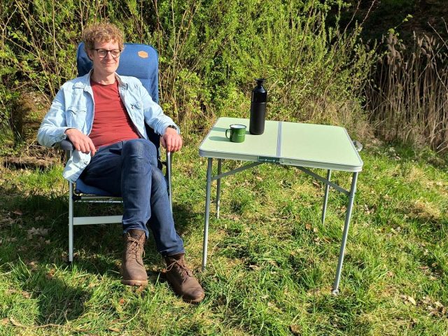 Quechua campingtafel 4 personen review