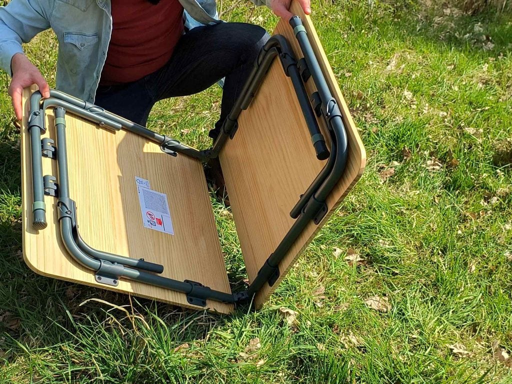 Quechua verstelbare campingtafel review