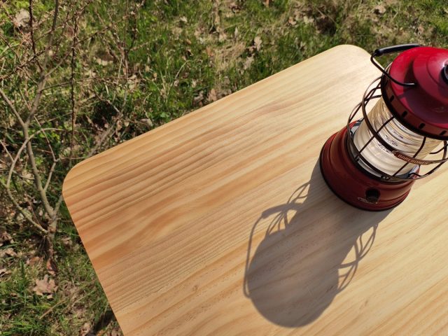 Quechua verstelbare campingtafel blad