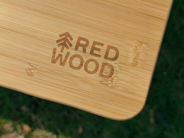 blad Redwood Adair campingtafel
