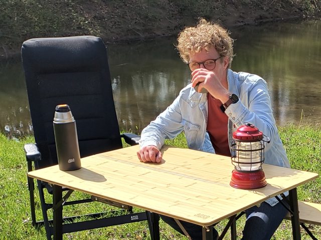 Redwood Adair campingtafel ervaring