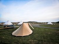 Camping Lomsesanden 23 Tentplek aan zee in Noorwegen 200x150