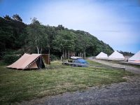 Camping Lomsesanden 21 Tentplek op camping Lomsesanden 200x150