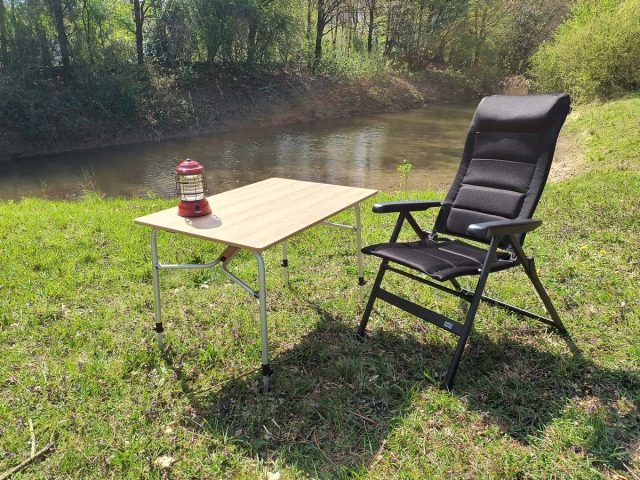 Review: Travellife Sorrento campingtafel