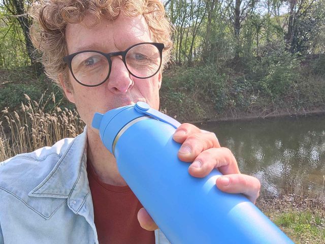 Camelbak Thrive Flip Straw insulated drinken