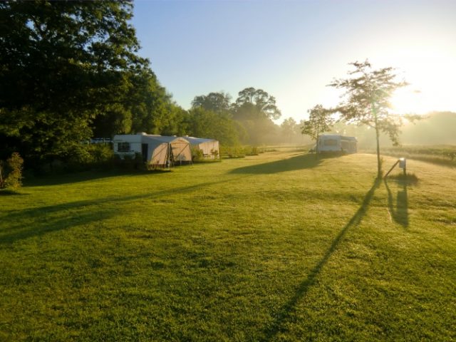 Camp[ing Lutje Kössink bij Winterswijk 