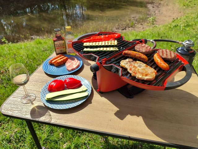 nomadiq camping bbq