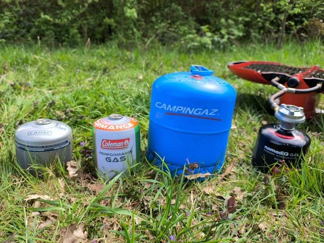 welke gasfles