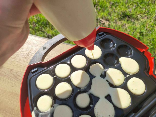 poffertjes op de nomadiq